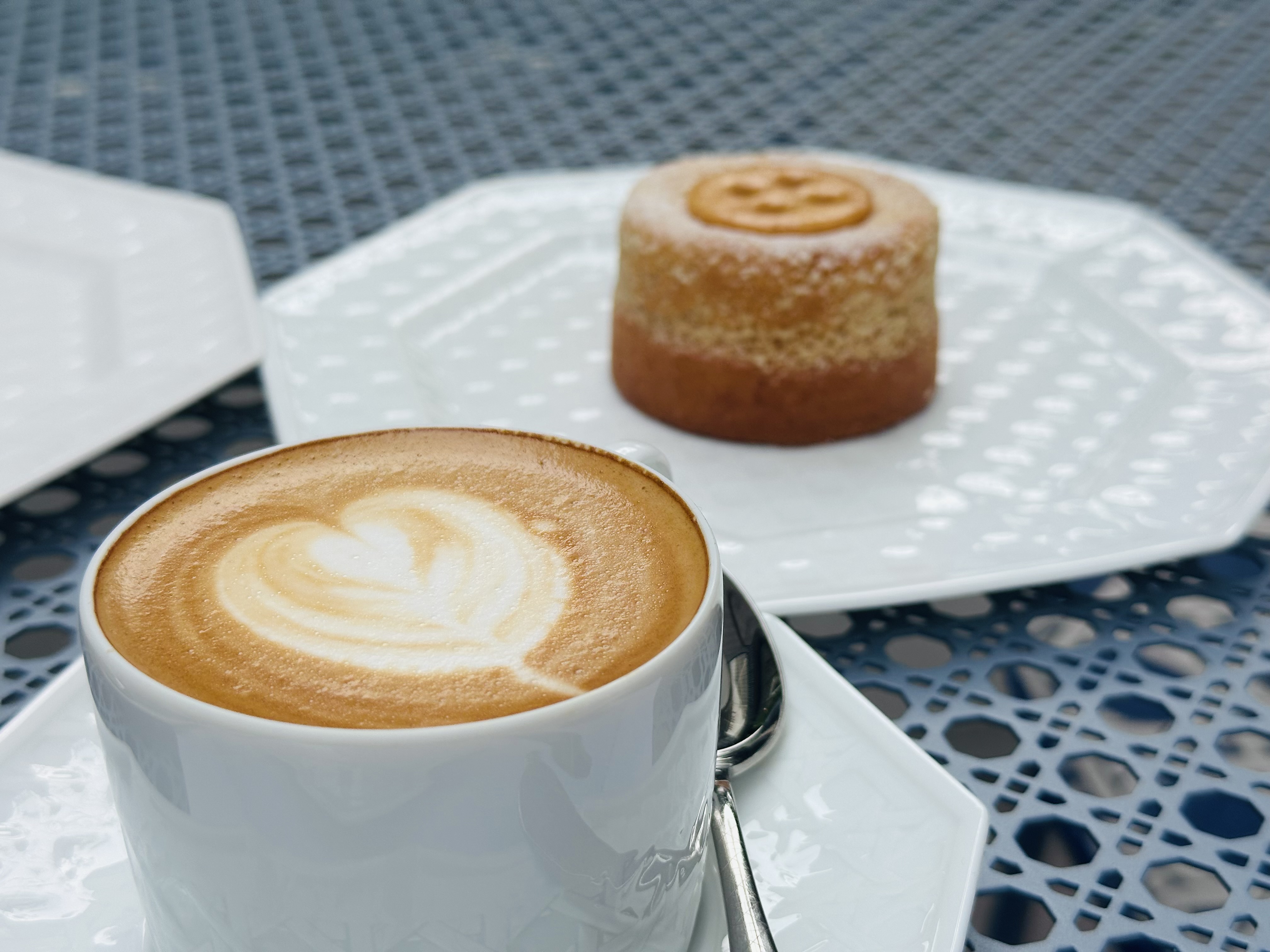 咖啡和甜点照片